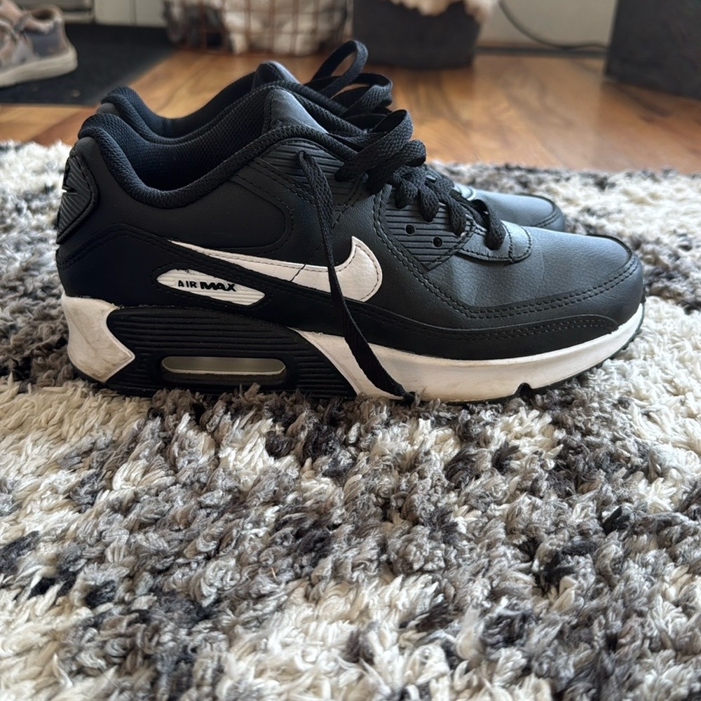 Nike Air Max Black and White Sneakers